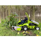 GRILLO frontkaszás fű és bozótvágó traktor FK 700