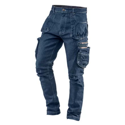 NEO-TOOLS-81-229-XL-Farmer-Munkasnadrag-DENIM-cipz