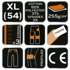 NEO-Tools-81-232-XL-Munkanadrag-terepmintas-CAMO-C