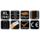 NEO-Tools-81-252-XL-Munkanadrag-kantaros-terepmint