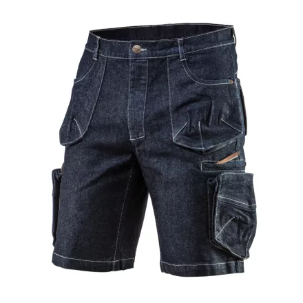 NEO-TOOLS-81-279-L-Farmer-Rovid-munkasnadrag-DENIM
