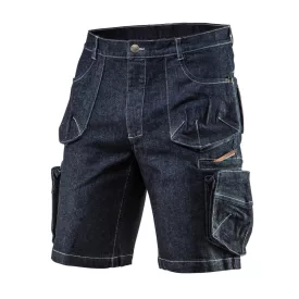 NEO-TOOLS-81-279-M-Farmer-Rovid-munkasnadrag-DENIM