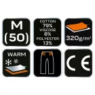 NEO-Tools-81-280-M-Melegito-nadrag-COMFORT-szurke