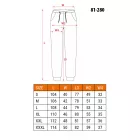 NEO-Tools-81-280-M-Melegito-nadrag-COMFORT-szurke