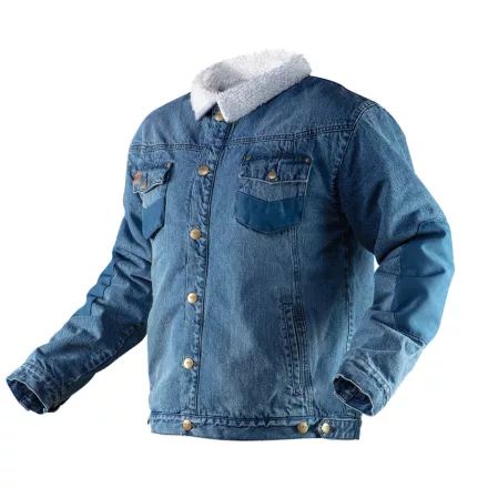 NEO-TOOLS-81-557-L-Farmer-Munkavedelmi-kabat-DENIM