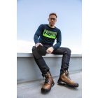 Neo-Tools-81-634-Baseball-munkasapka,-fekete