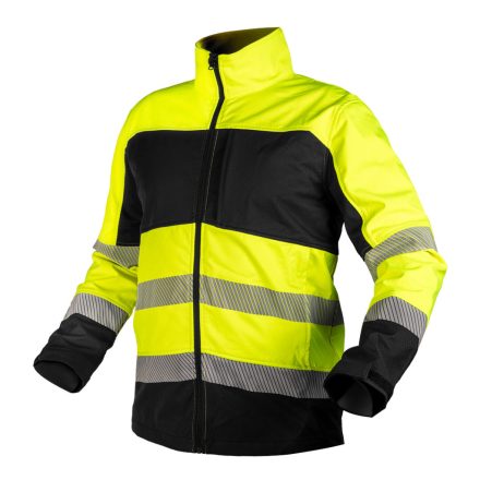 Neo-Tools-81-702-L-Lathatosagi-munkavedelmi-kabat,-softshell,-neonsarga-fekete,-l