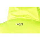 NEO Tools 81-712-L Láthatósági munkavédelmi kabát, könnyű szigetelő béléssel, sárga, L