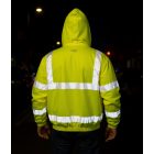 NEO Tools 81-712-XL Láthatósági munkavédelmi kabát, könnyű szigetelő béléssel, sárga, XL