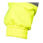 NEO Tools 81-712-XL Láthatósági munkavédelmi kabát, könnyű szigetelő béléssel, sárga, XL