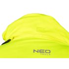 NEO Tools 81-712-XL Láthatósági munkavédelmi kabát, könnyű szigetelő béléssel, sárga, XL