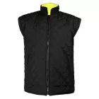 NEO Tools 81-716-XL Láthatósági munkavédelmi kabát, univerzális 5 az1-ben, szigetelt, sárga, XL