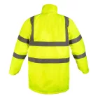 NEO Tools 81-716-XXXL Láthatósági munkavédelmi kabát, univerzális 5 az1-ben, szigetelt, sárga, XXXL