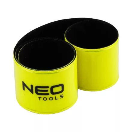 Neo-Tools-81-737-Fenyvisszavero-szalag-ruhazatra,-3x40cm,-tepozaras,-neonzold,-rendelesi-egys:-100db
