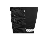 NEO Tools 81-795-XL Láthatósági munkásnadrág Mix&Match, 1. oszt., 240g/m2, külső zsebek, profilozott térdbetét, fek.-sárga, XL