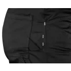 NEO Tools 81-795-XXXL Láthatósági munkásnadrág Mix&Match, 1. oszt., 240g/m2, külső zsebek, profilozott térdbetét, fek.-sárga, XXXL