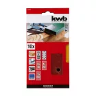 KWB-817980-Premium-Abrasive-Quick-Stick-Wood-Metal-G240-Rezgo-Csiszololap-Keszlet