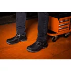 NEO Tools 82-099-40 Munkavédelmi szandál, bőr, S1 FO, acélbetétes, 40