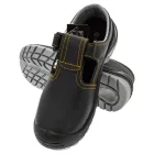 NEO Tools 82-099-40 Munkavédelmi szandál, bőr, S1 FO, acélbetétes, 40