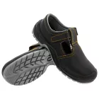 NEO Tools 82-099-40 Munkavédelmi szandál, bőr, S1 FO, acélbetétes, 40