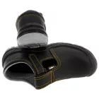 NEO Tools 82-099-45 Munkavédelmi szandál, bőr, S1 FO, acélbetétes, 45