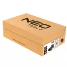 NEO Tools 82-099-47 Munkavédelmi szandál, bőr, S1 FO, acélbetétes, 47