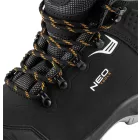 NEO Tools 82-177-42 Munkavédelmi bakancs S1 SR C1 FO, kompozit orrmerevítő, hőszigetelt nubuk+PE felsőrész, csúszásmentes talp 42