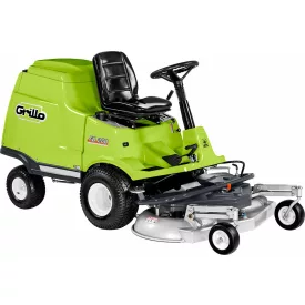   GRILLO gyűjtős frontkaszás fűnyíró traktor FD 280 ( Vágóasztallal )