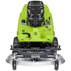 GRILLO gyűjtős frontkaszás fűnyíró traktor FD 280 ( Vágóasztallal )