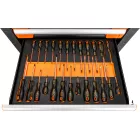 NEO Tools 84-220-6 Műhelykocsi PRO 7 fiókkal, 329db szerszámmal 805x972x460mm, szerszámkocsi