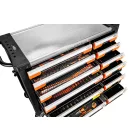 NEO Tools 84-225-6 Műhelykocsi PRO, 12 fiókos, 358 szerszámmal, szerszámkocsi