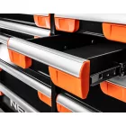 NEO Tools 84-225-6 Műhelykocsi PRO, 12 fiókos, 358 szerszámmal, szerszámkocsi