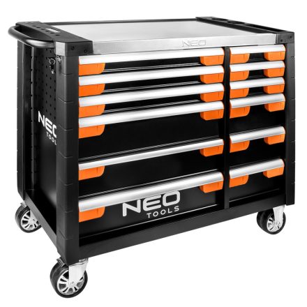 Neo-Tools-84-225-Muhelykocsi-Pro-12-Fiokos-Szerszamkocsi