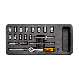 Neo-Tools-84-237-Dugokulcskeszlet-1-4-19Db-4-14Mm-Muhelykocsitalcaval