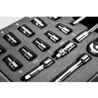 Neo-Tools-84-237-Dugokulcskeszlet-1-4-19Db-4-14Mm-Muhelykocsitalcaval
