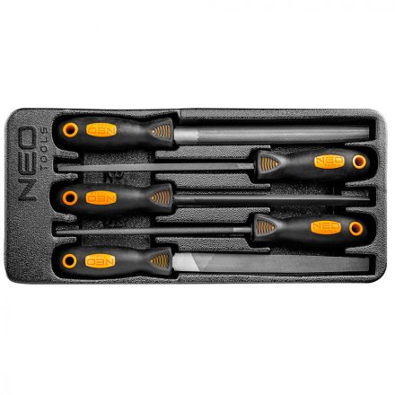 Neo-Tools-84-244-Reszelokeszlet-5Db-Muhelykocsitalcaval