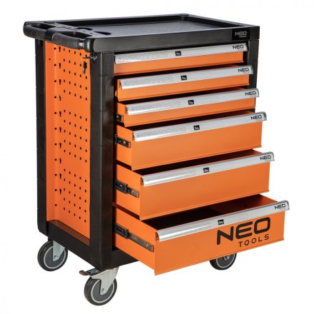 Neo-Tools-84-299-Muhelykocsi-6-Fiokkal-970-X-460-X-870-Mm-Szerszamkocsi