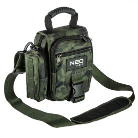 Neo-Tools-84-323-Szerszamtaska-Terepmintas-600D-Polieszter-4-Belsozseb-4-Kulso-Zseb-36X26Cmx10Cm