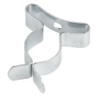 NEO Tools 84-903 Szerszámtartó klipsz, falra szerelhető, horganyzott acél, átmérő 13mm, 10db