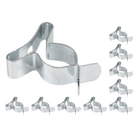   NEO Tools 84-904 Szerszámtartó klipsz, falra szerelhető, horganyzott acél, átmérő 16mm, 10db