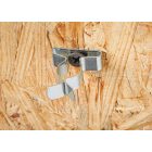 NEO Tools 84-904 Szerszámtartó klipsz, falra szerelhető, horganyzott acél, átmérő 16mm, 10db