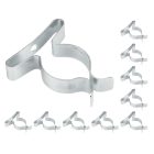 NEO Tools 84-905 Szerszámtartó klipsz, falra szerelhető, horganyzott acél, átmérő 19mm, 10db