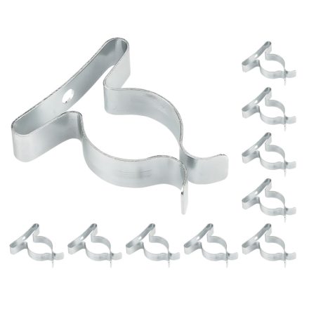 NEO Tools 84-905 Szerszámtartó klipsz, falra szerelhető, horganyzott acél, átmérő 19mm, 10db