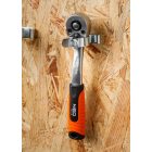 NEO Tools 84-905 Szerszámtartó klipsz, falra szerelhető, horganyzott acél, átmérő 19mm, 10db