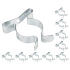 NEO Tools 84-906 Szerszámtartó klipsz, falra szerelhető, horganyzott acél, átmérő 25mm, 10db