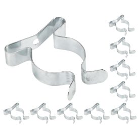   NEO Tools 84-906 Szerszámtartó klipsz, falra szerelhető, horganyzott acél, átmérő 25mm, 10db