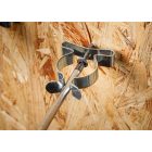 NEO Tools 84-906 Szerszámtartó klipsz, falra szerelhető, horganyzott acél, átmérő 25mm, 10db