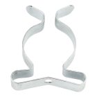 NEO Tools 84-907 Szerszámtartó klipsz, falra szerelhető, horganyzott acél, átmérő 28mm, 10db