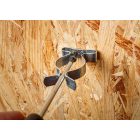 NEO Tools 84-908 Szerszámtartó klipsz, falra szerelhető, horganyzott acél, átmérő 32mm, 10db