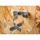 NEO Tools 84-908 Szerszámtartó klipsz, falra szerelhető, horganyzott acél, átmérő 32mm, 10db